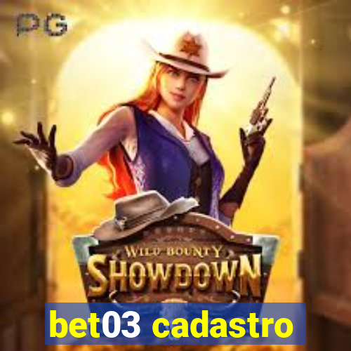 bet03 cadastro